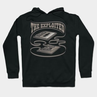 The Exploited Exposed Cassette Hoodie